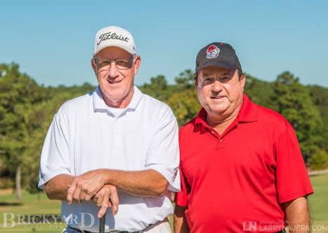 Last year’s Champions: Mike Johnson and Ed Warren
