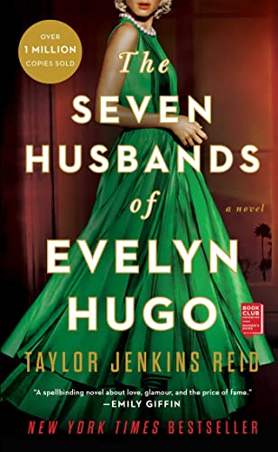 Book Club “The Seven Husbands of Evelyn Hugo” by Taylor Jenkins Reid