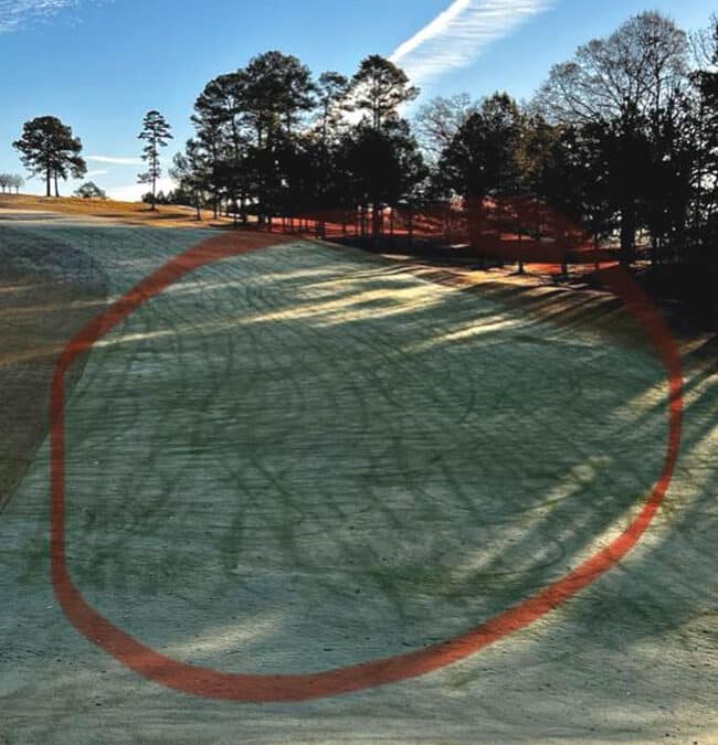 Golf Course Conditions – February 2024