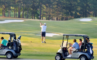Men’s Night Out Golf Scramble Recap