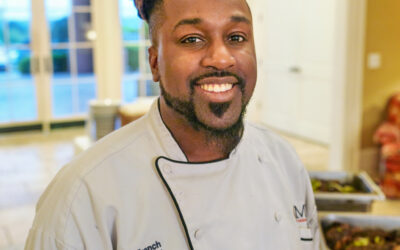 Meet Executive Chef Rico French | The Culinary Talent Behind Brickyard Dining