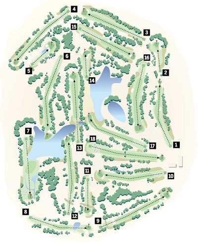 golf-course-map