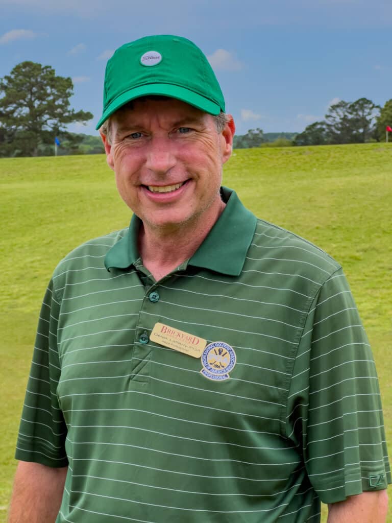 Derek Lafferty PGA Head Golf Professional